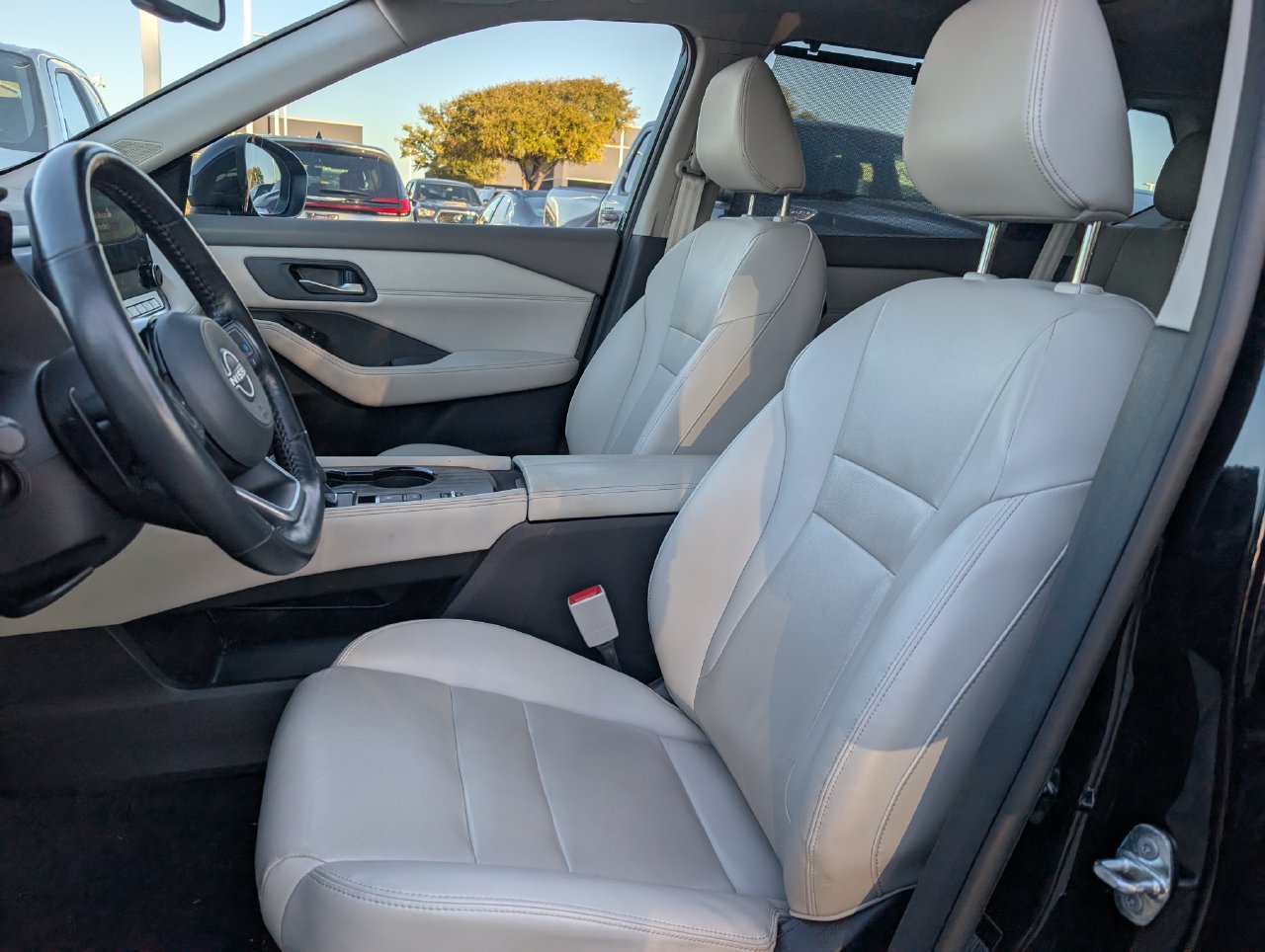 Certified 2023 Nissan Rogue SL w/ SL Premium Package FWD image 28