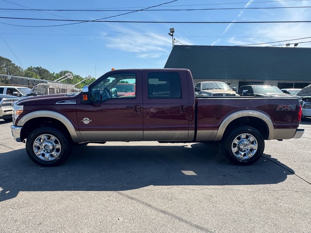 Used 2012 Ford F250 Lariat w/ Lariat Ultimate Pkg image 6