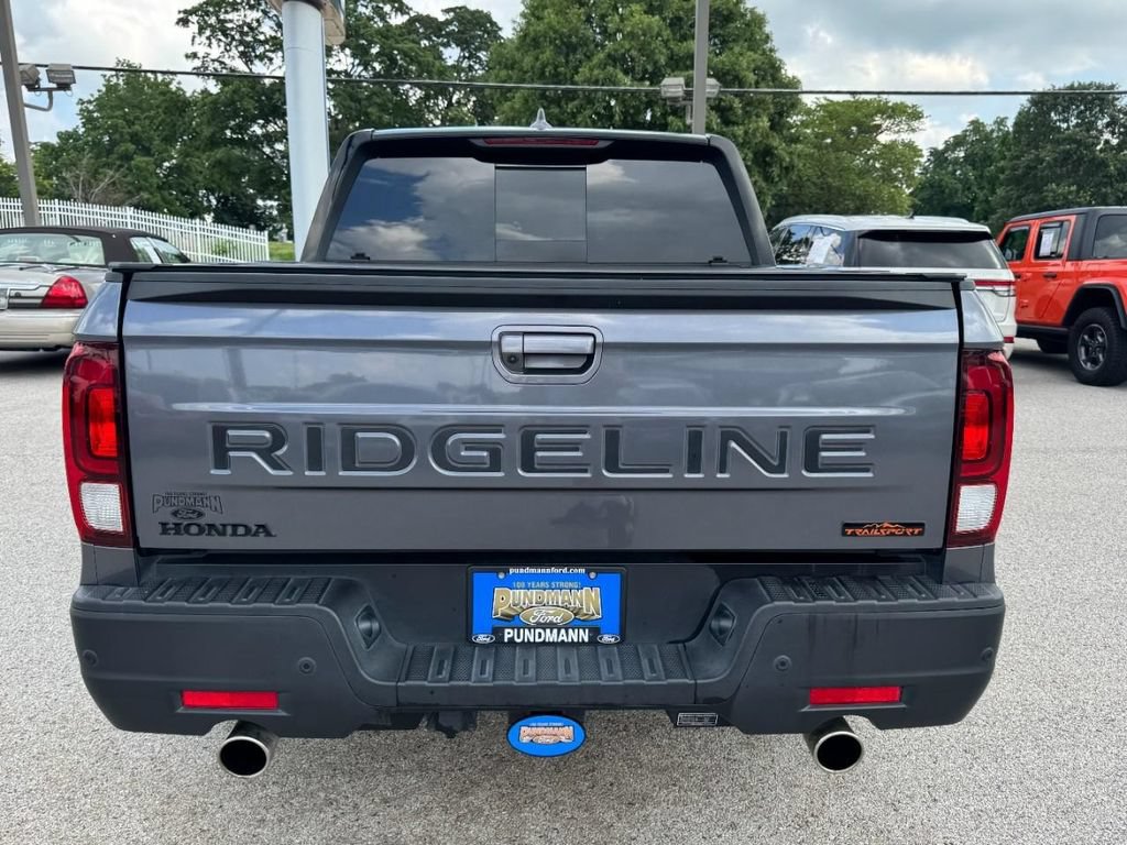 Used 2024 Honda Ridgeline TrailSport image 4