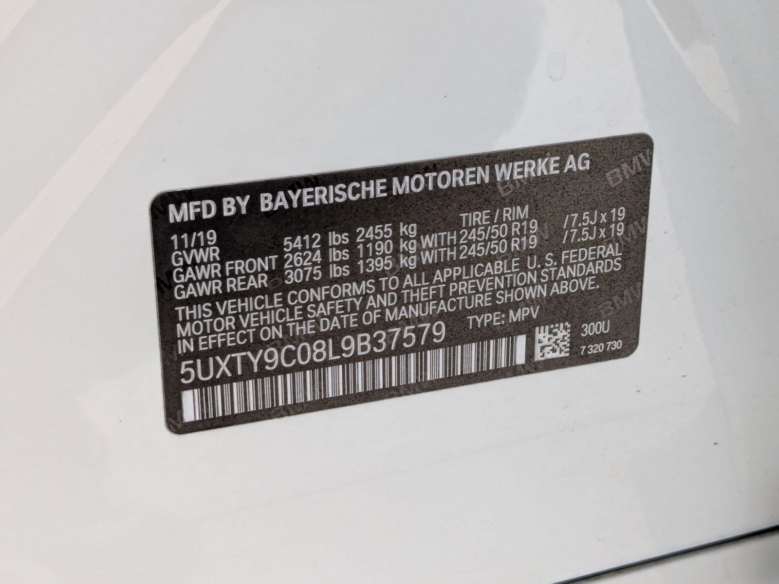 Used 2020 BMW X3 M40i w/ Parking Assistance Package image 27