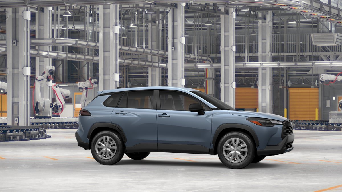 New 2026 Toyota Corolla Cross L AWD/4WD image 13