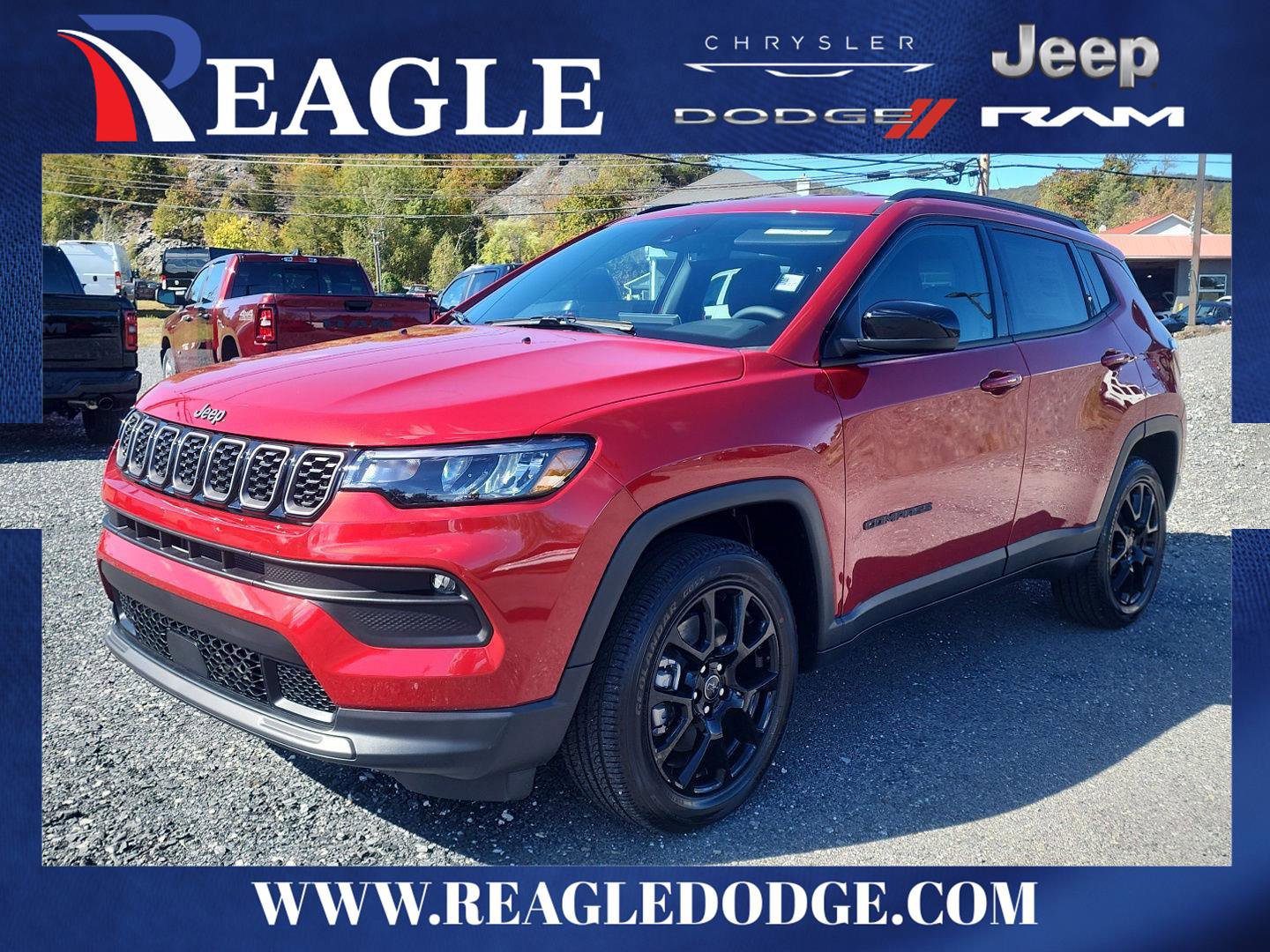 New 2026 Jeep Compass Latitude