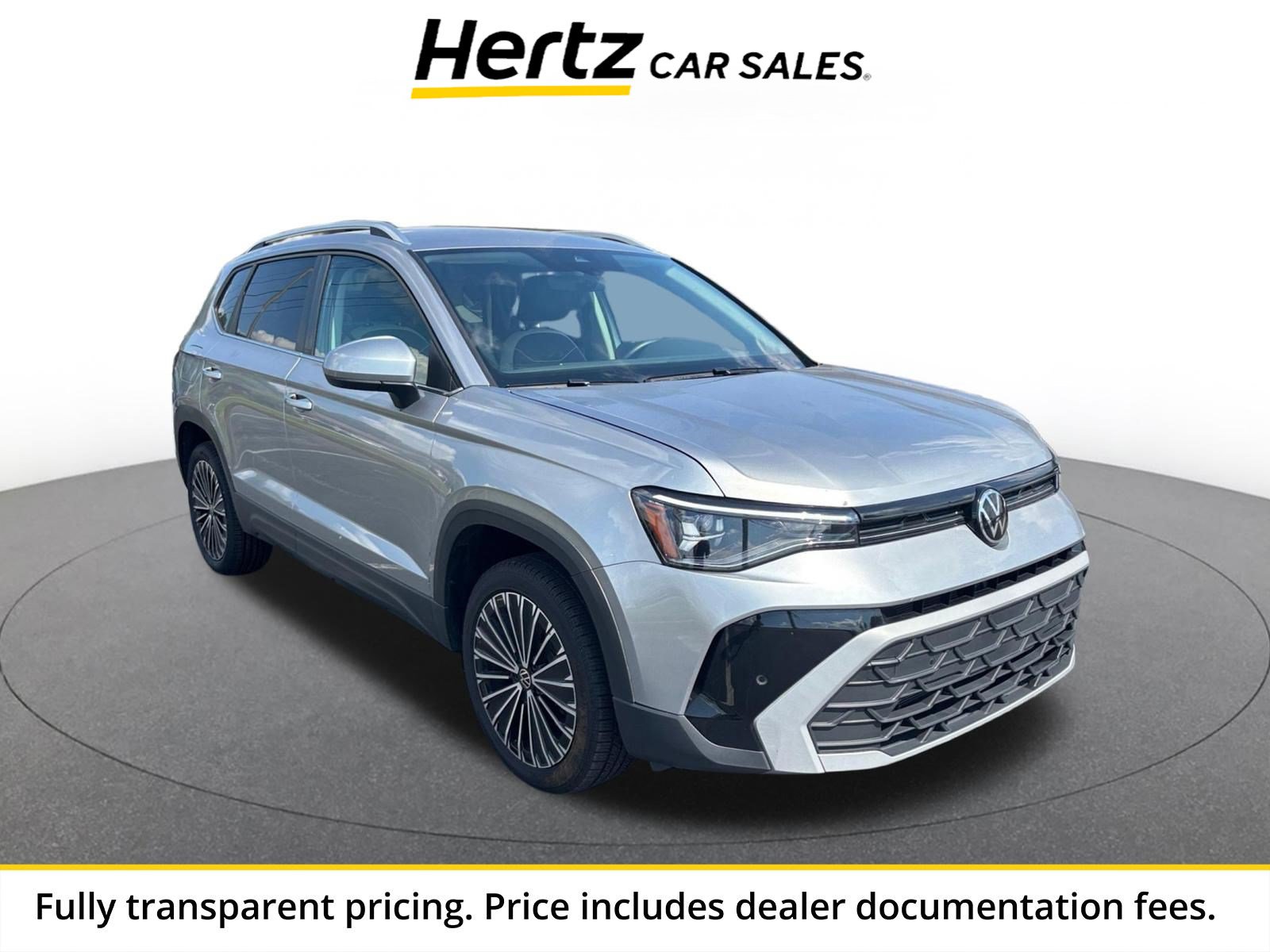 Used 2025 Volkswagen Taos SE