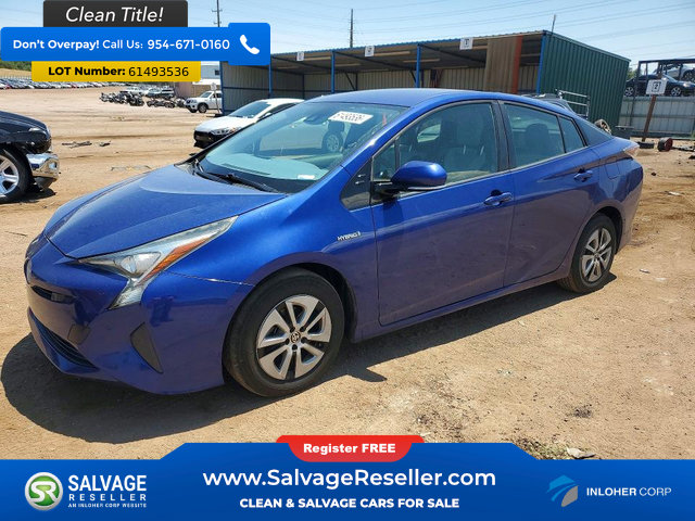 Used 2018 Toyota Prius Two w/ Prius Two Safety Plus Package