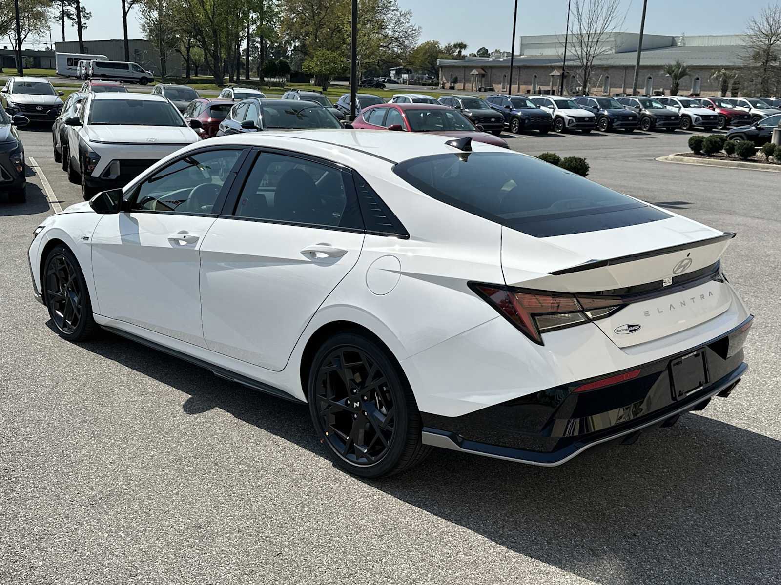 New 2026 Hyundai Elantra N Line image 5