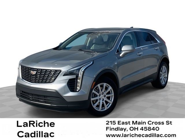 Certified 2023 Cadillac XT4 Luxury w/ Cold Weather Package AWD/4WD image 1