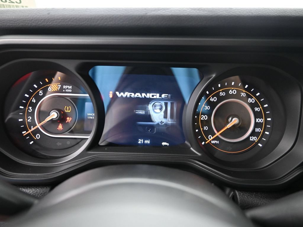 New 2024 Jeep Wrangler Unlimited Sport AWD/4WD image 16