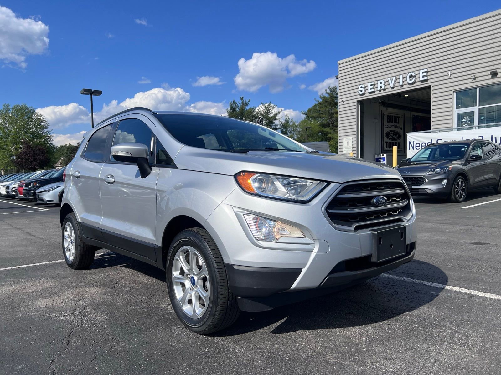 Used 2019 Ford EcoSport SE AWD/4WD image 7