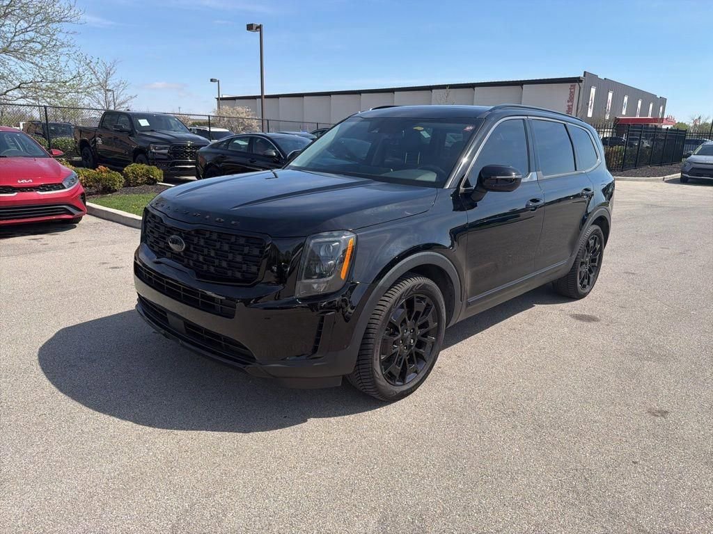 Used 2021 Kia Telluride EX w/ EX Premium Package AWD/4WD image 9