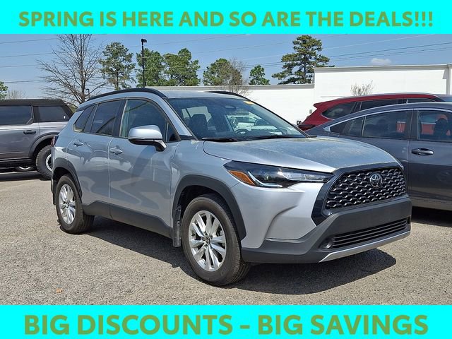 Certified 2024 Toyota Corolla Cross LE w/ Moonroof Package