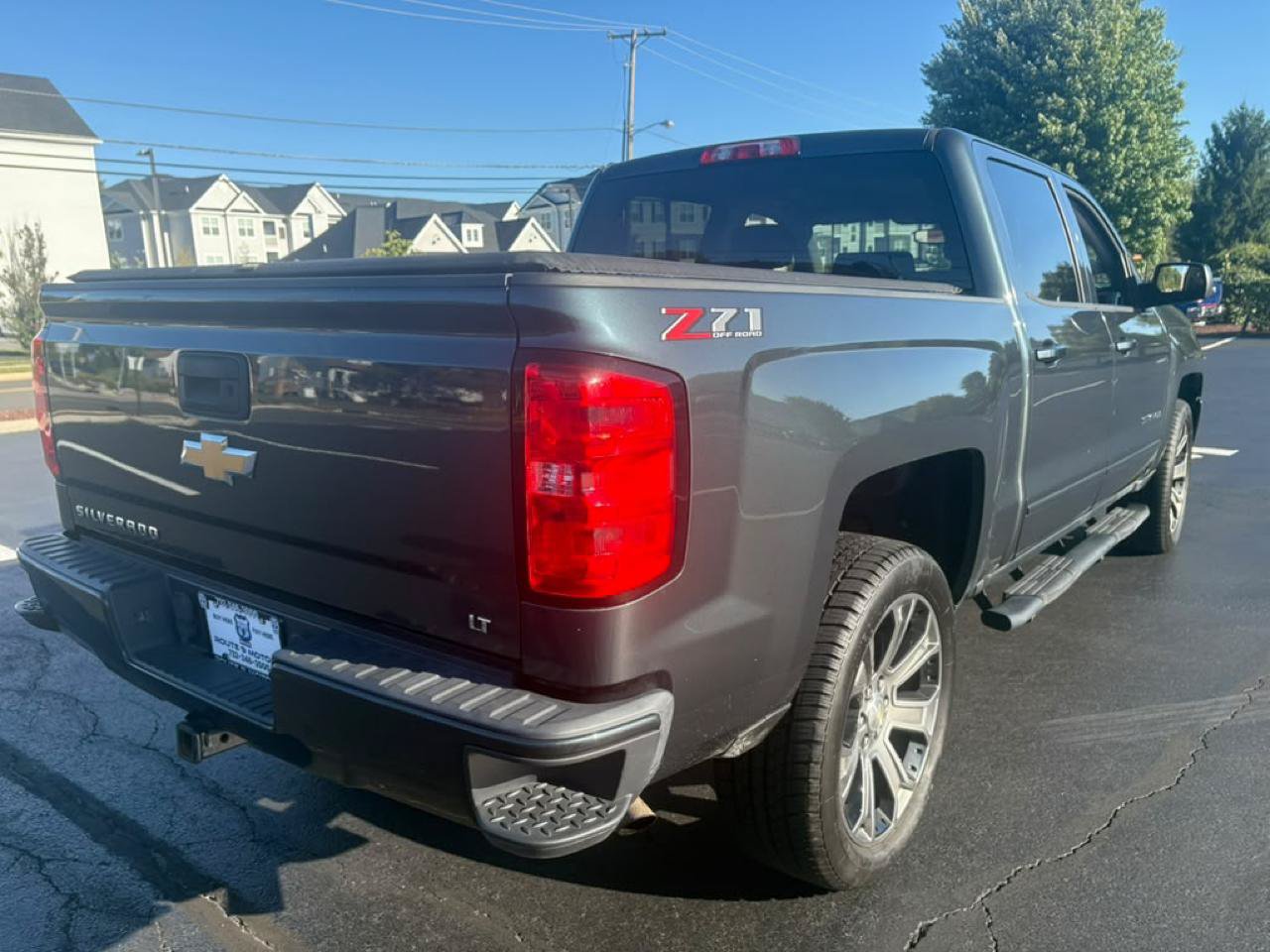 Used 2018 Chevrolet Silverado 1500 LT w/ All Star Edition AWD/4WD image 6