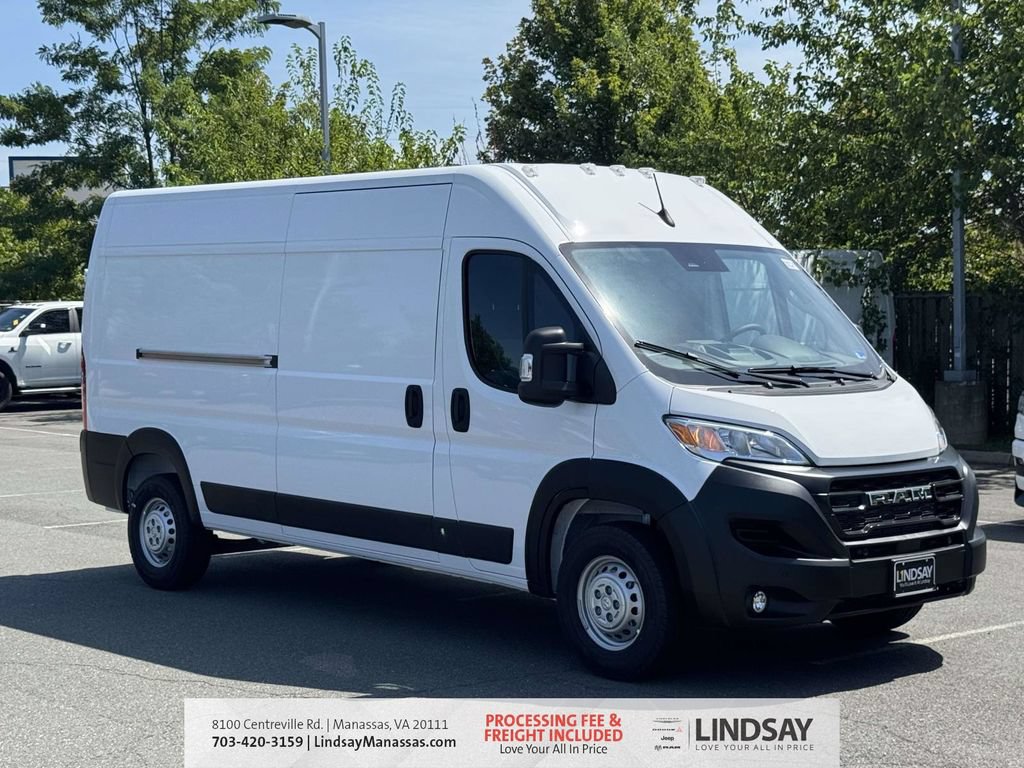 New 2026 RAM ProMaster 2500 w/ Safety Group