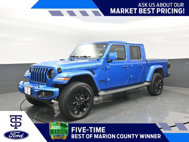 Used 2022 Jeep Gladiator Overland
