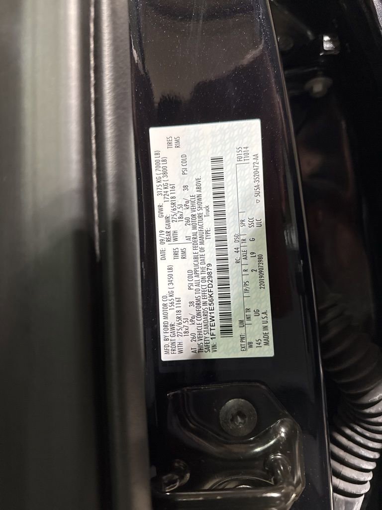 Used 2019 Ford F150 XLT w/ Equipment Group 302A Luxury image 34