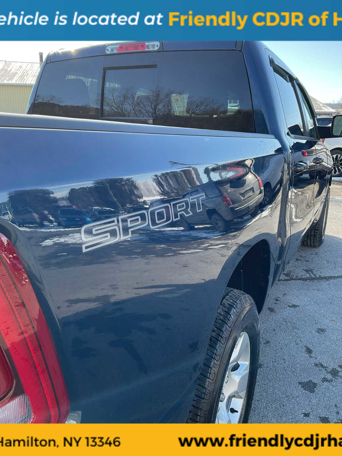 Used 2023 RAM 1500 Big Horn image 13