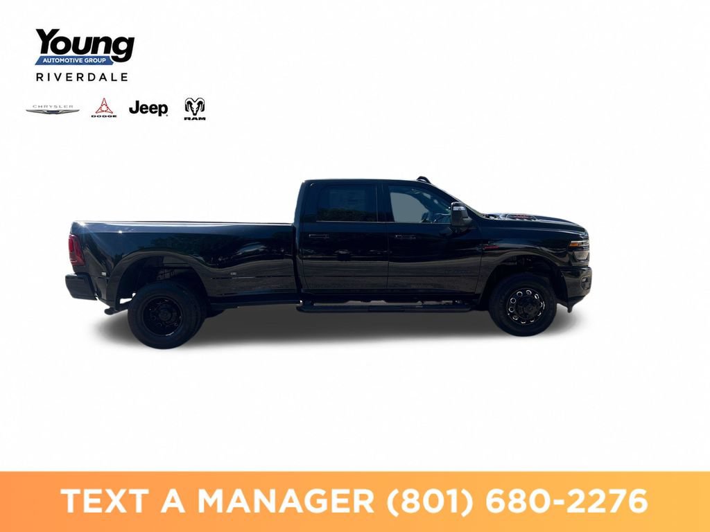 New 2026 RAM 3500 Laramie w/ Night Edition AWD/4WD image 6