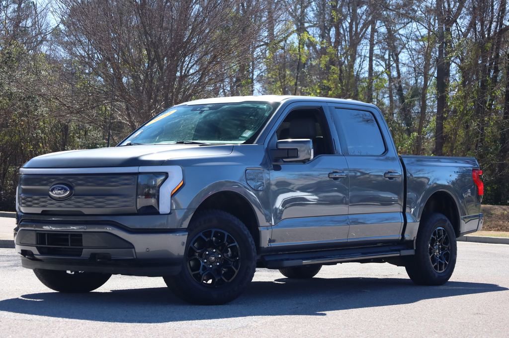Used 2022 Ford F150 Lightning Lariat