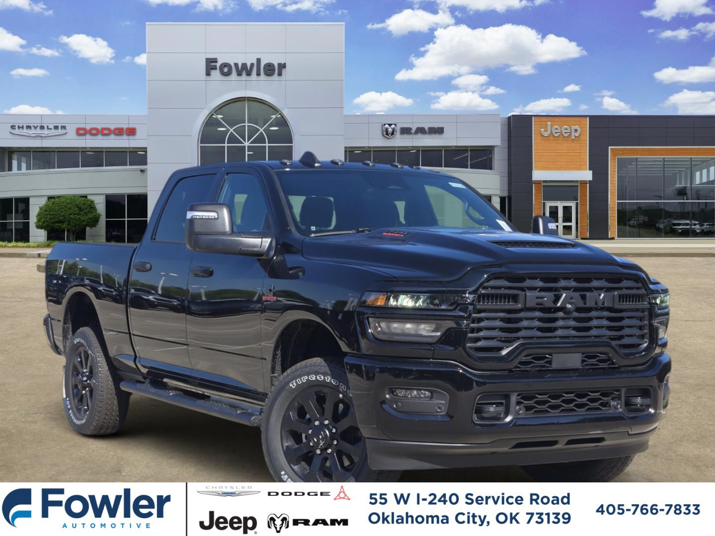 New 2026 RAM 2500 Tradesman AWD/4WD video 1