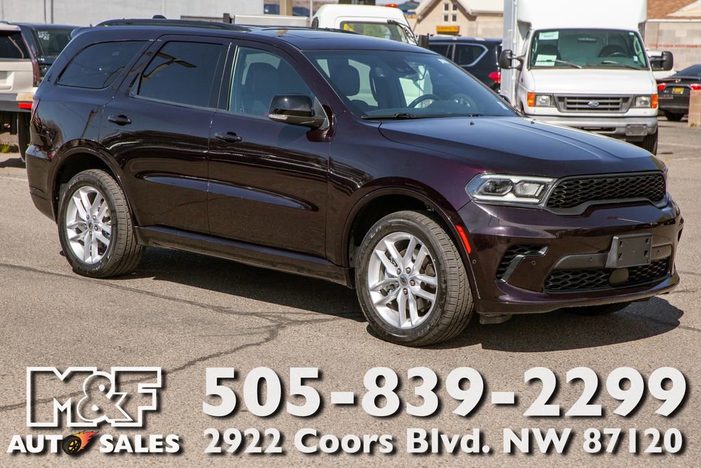 Used 2025 Dodge Durango GT image 1