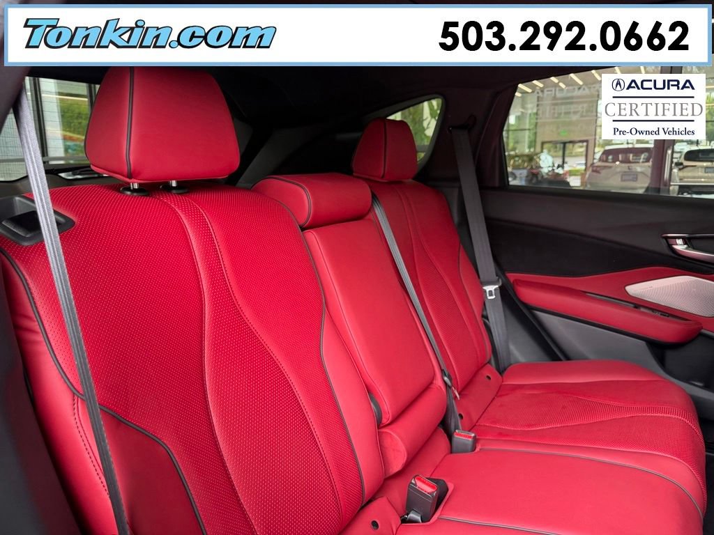Certified 2025 Acura RDX A-Spec w/ Advance Package AWD/4WD image 30