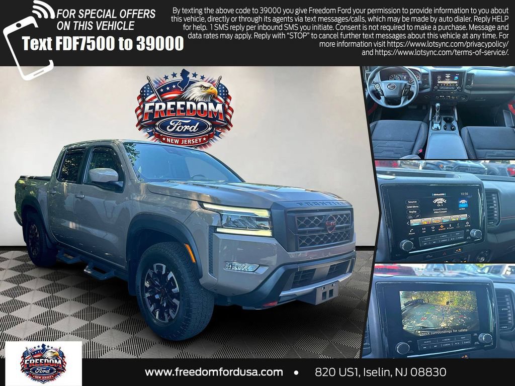 Used 2023 Nissan Frontier PRO-4X w/ Tow Package