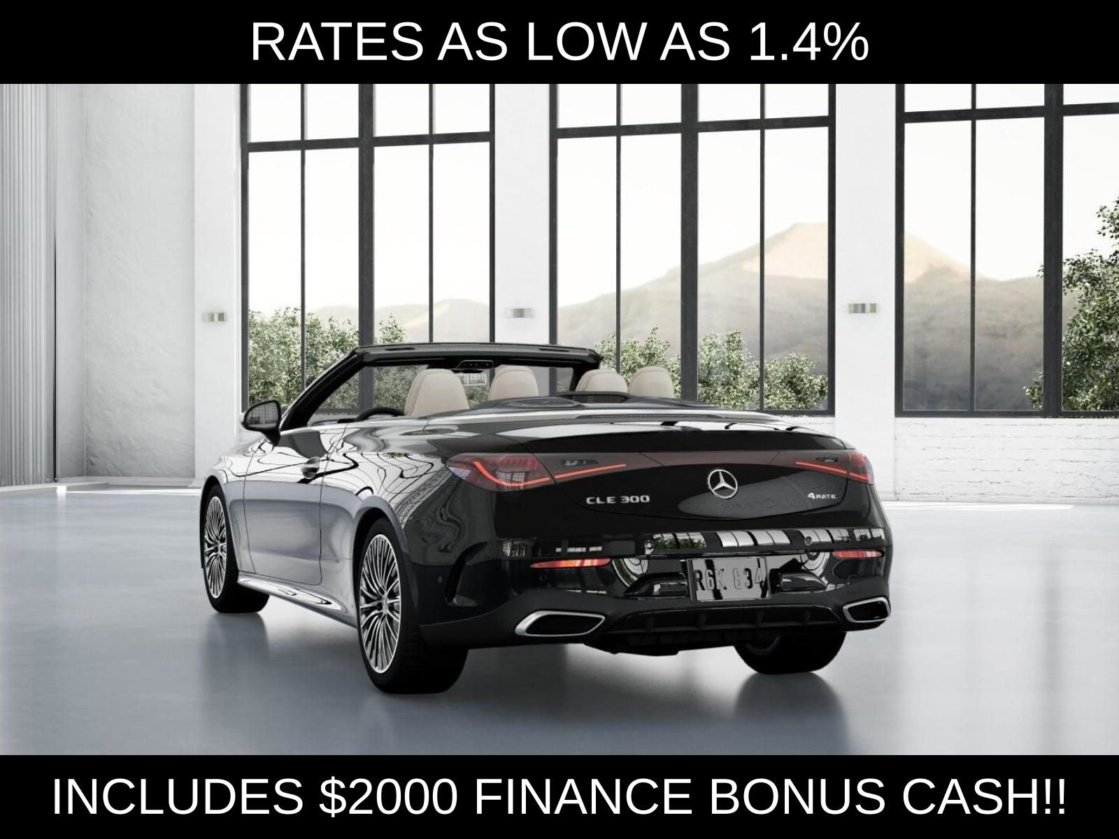 New 2026 Mercedes-Benz CLE 300 4MATIC Cabriolet image 27