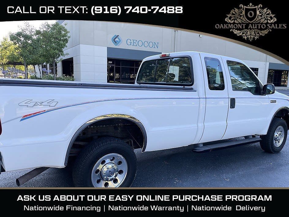 Used 2005 Ford F250 XLT AWD/4WD image 9