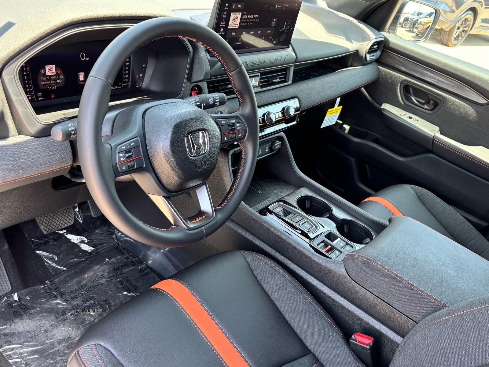 New 2026 Honda Passport TrailSport image 18