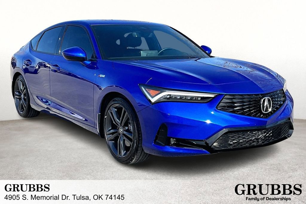 Used 2025 Acura Integra A-Spec