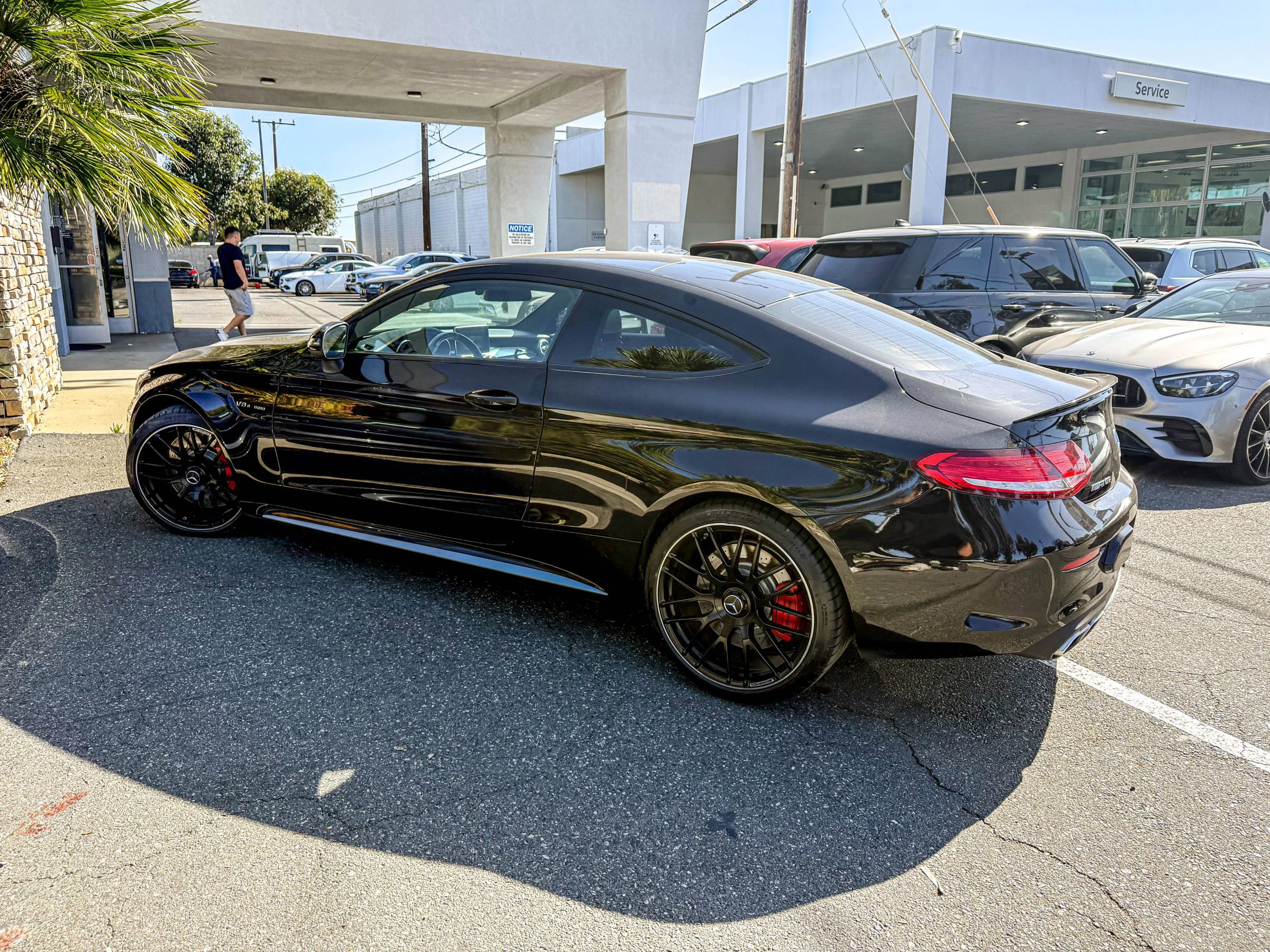 Used 2018 Mercedes-Benz C 63 AMG S image 4