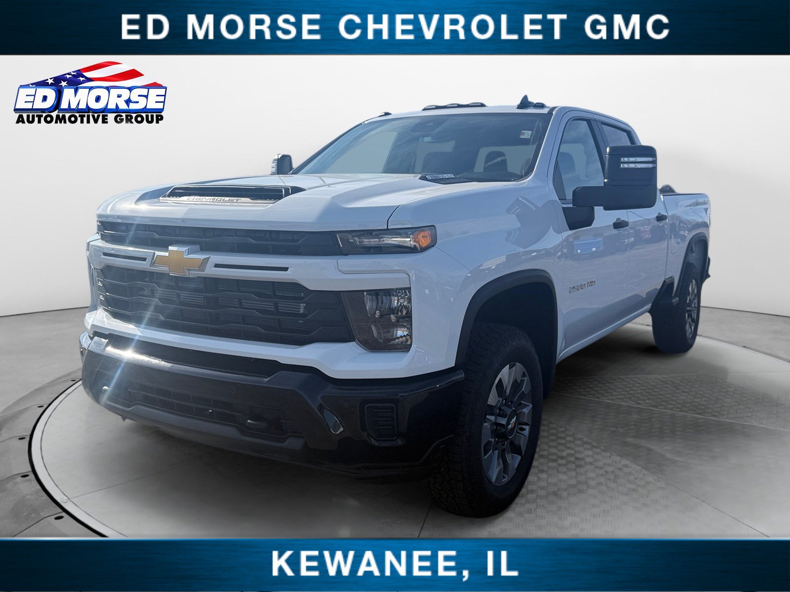 New 2025 Chevrolet Silverado 2500 Custom w/ Custom Value Package AWD/4WD image 1