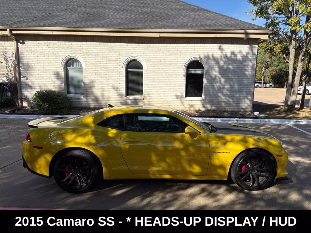 Used 2015 Chevrolet Camaro SS w/ SS Performance Package RWD image 5