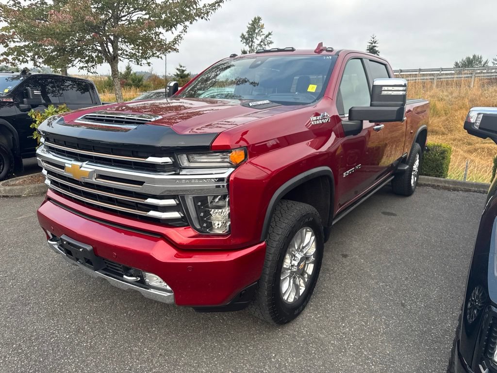 Certified 2023 Chevrolet Silverado 3500 High Country w/ Z71 Off-Road Package