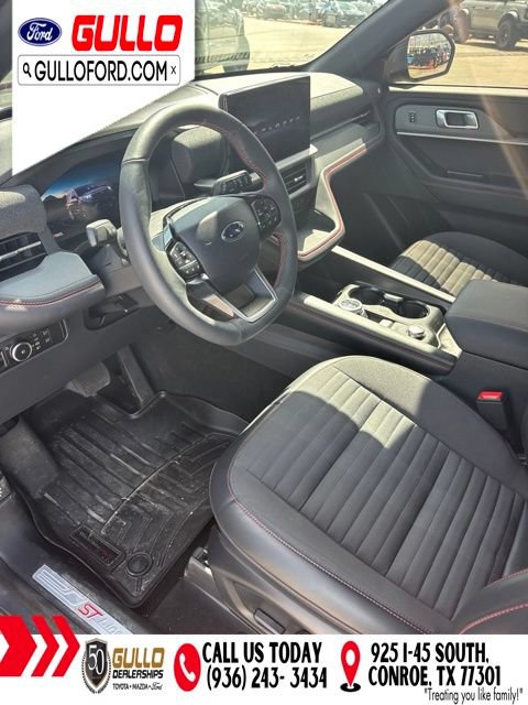 Used 2026 Ford Explorer ST-Line w/ ST-Line Street Pack RWD image 9