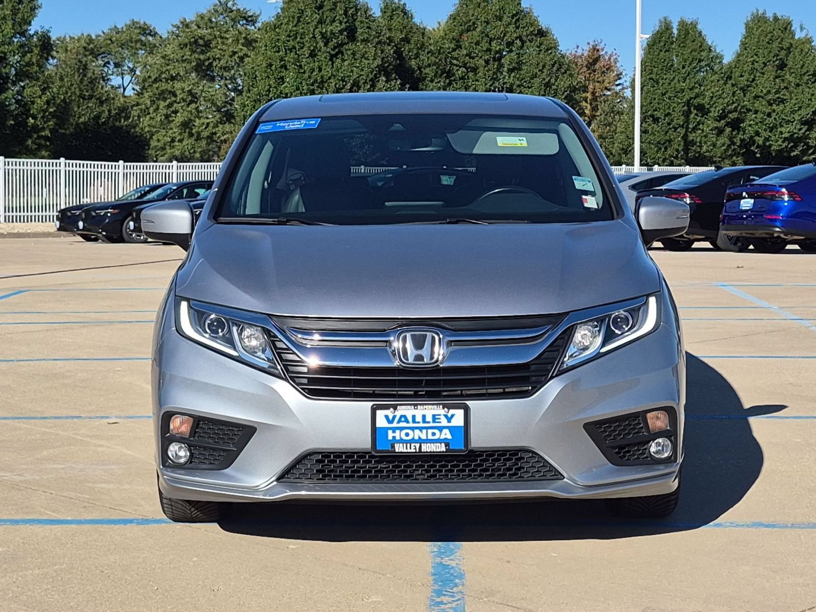 Certified 2020 Honda Odyssey EX-L image 4