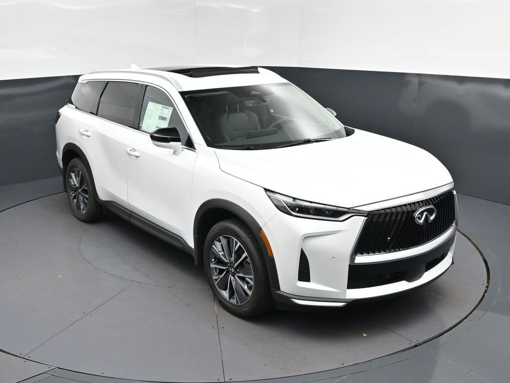 New 2027 INFINITI QX60 Luxe w/ Cargo Package FWD video 1
