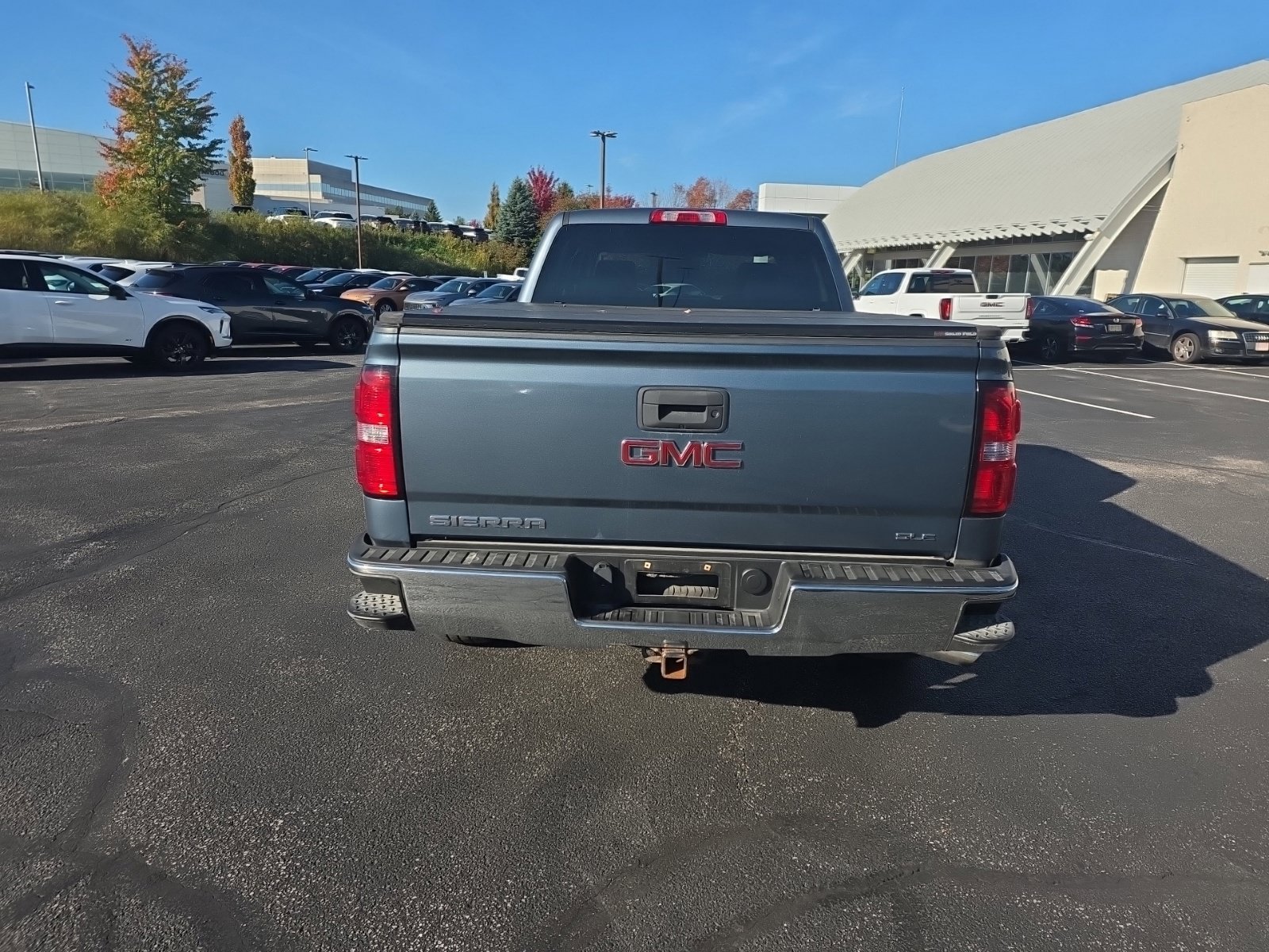 Used 2014 GMC Sierra 1500 SLE w/ SLE Value Package AWD/4WD image 6