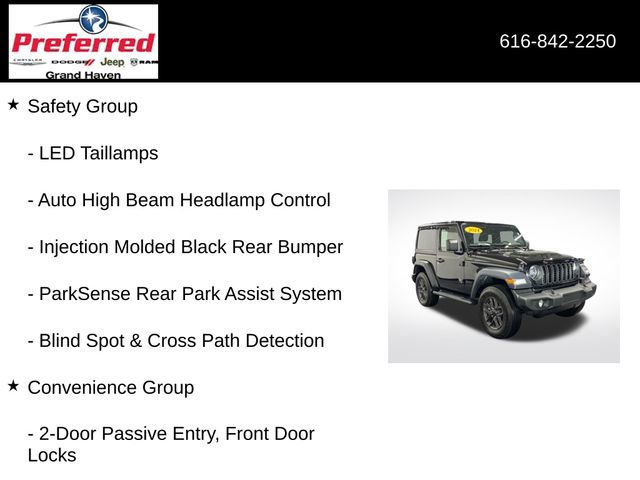 Used 2024 Jeep Wrangler Sport S image 18