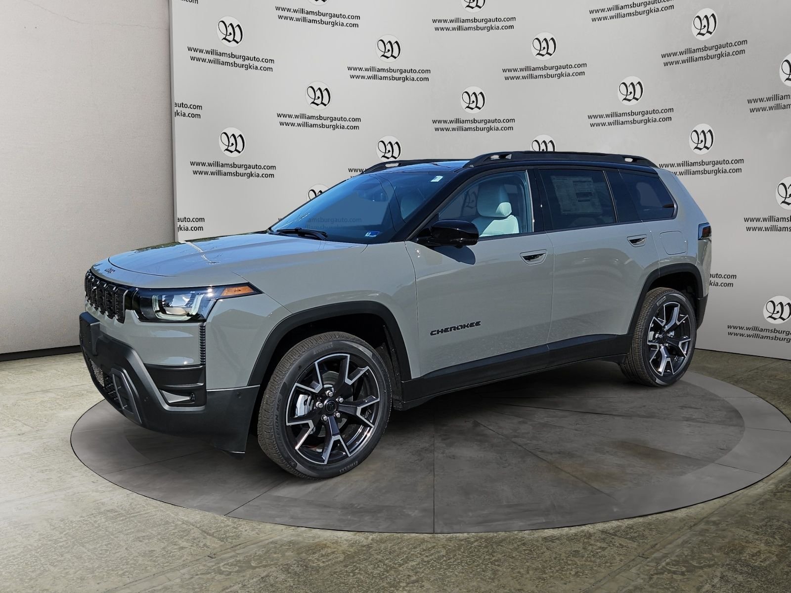 New 2026 Jeep Cherokee Overland AWD/4WD image 1