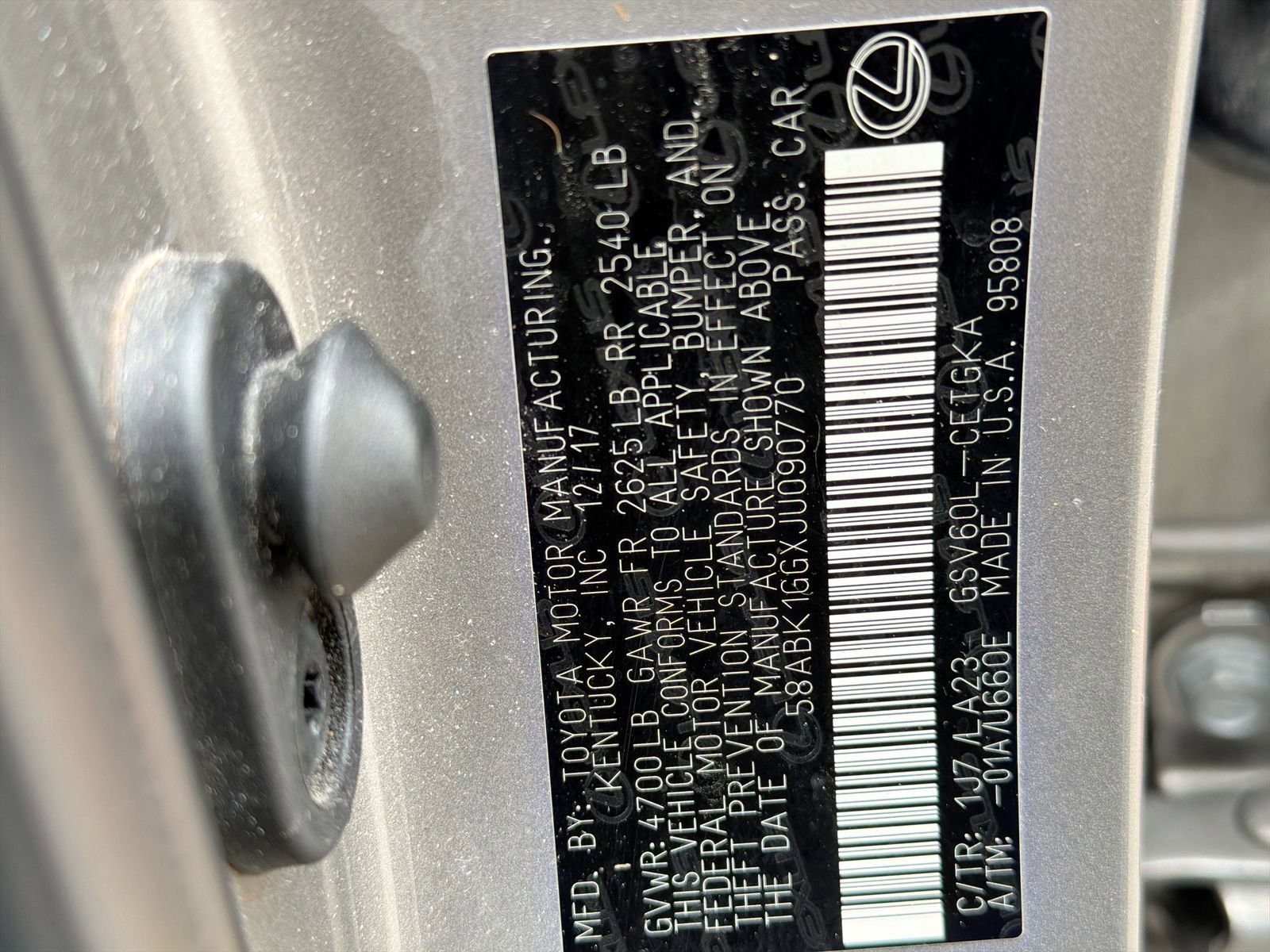 Used 2018 Lexus ES 350 w/ Premier Package image 40