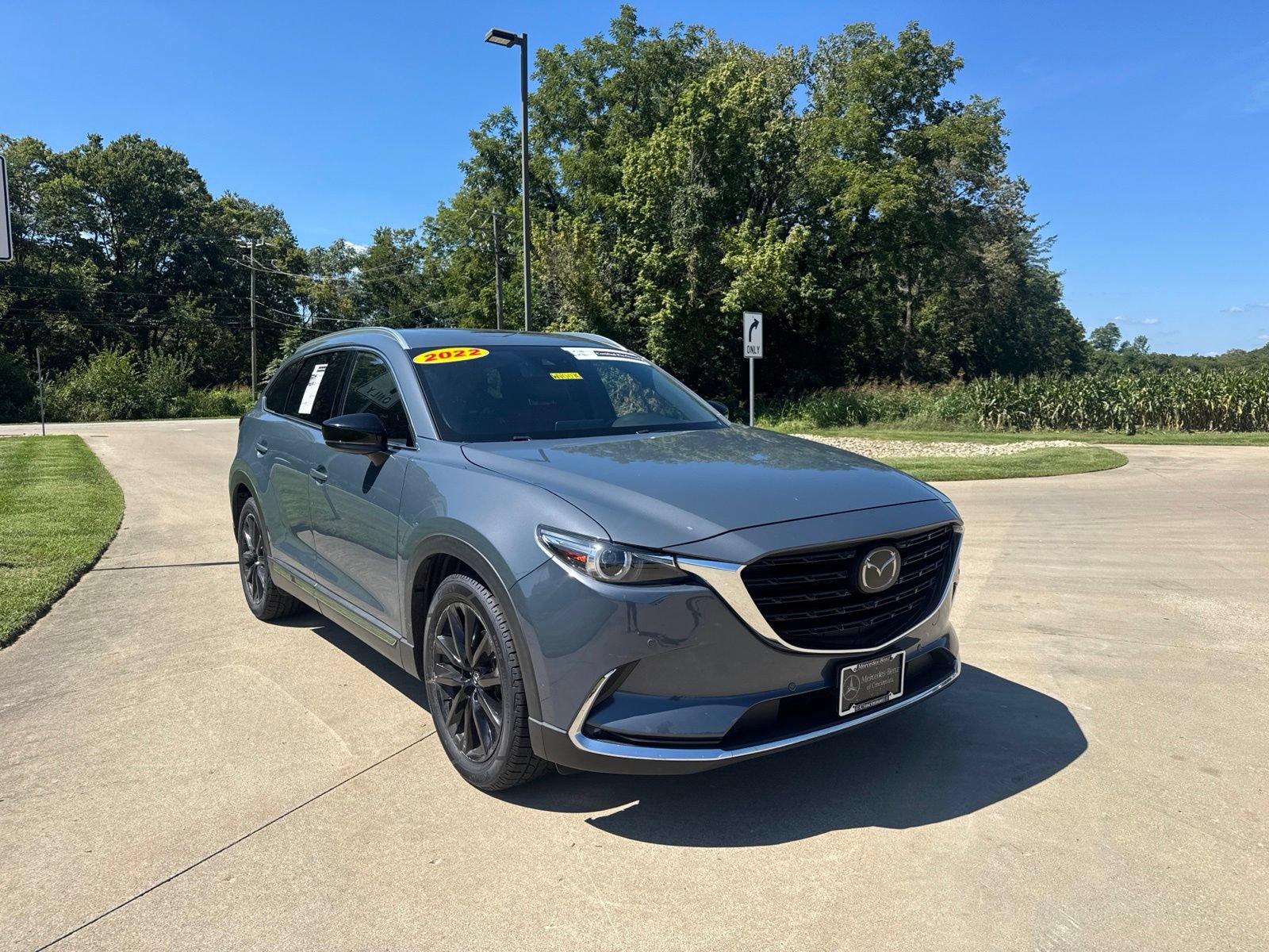 Used 2022 MAZDA CX-9 Carbon Edition AWD/4WD image 3