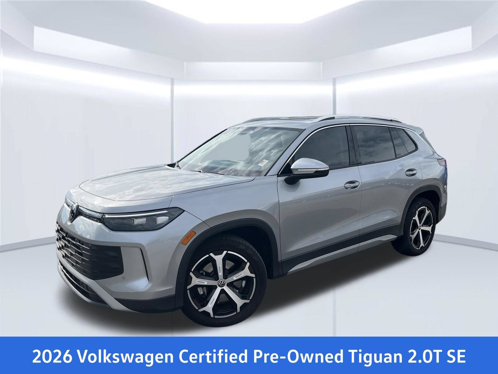 Certified 2026 Volkswagen Tiguan SE w/ Panoramic Sunroof Package