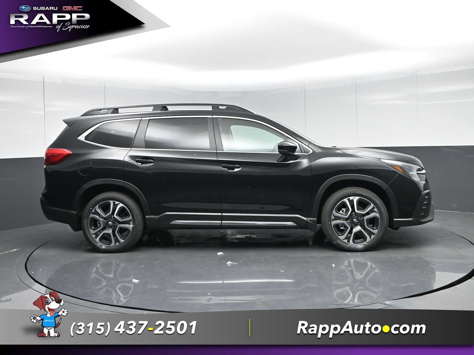 Used 2025 Subaru Ascent Limited AWD/4WD image 3