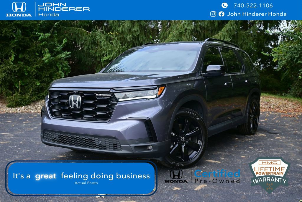 Certified 2025 Honda Pilot Black Edition image 1