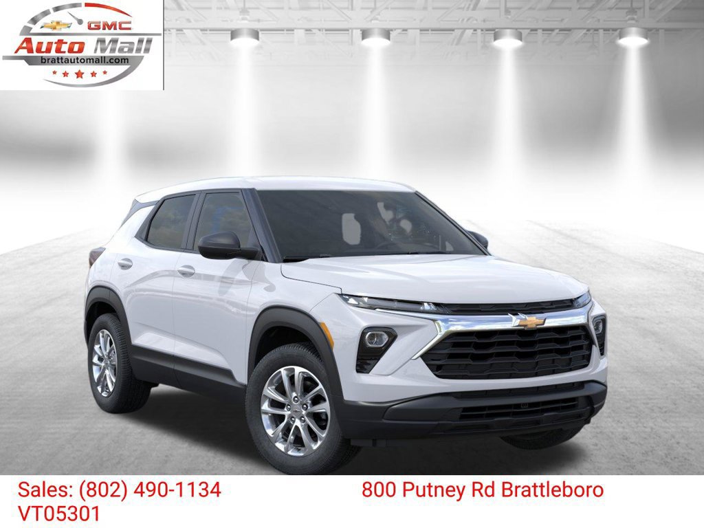 New 2026 Chevrolet TrailBlazer LS w/ LS Convenience Package AWD/4WD image 9
