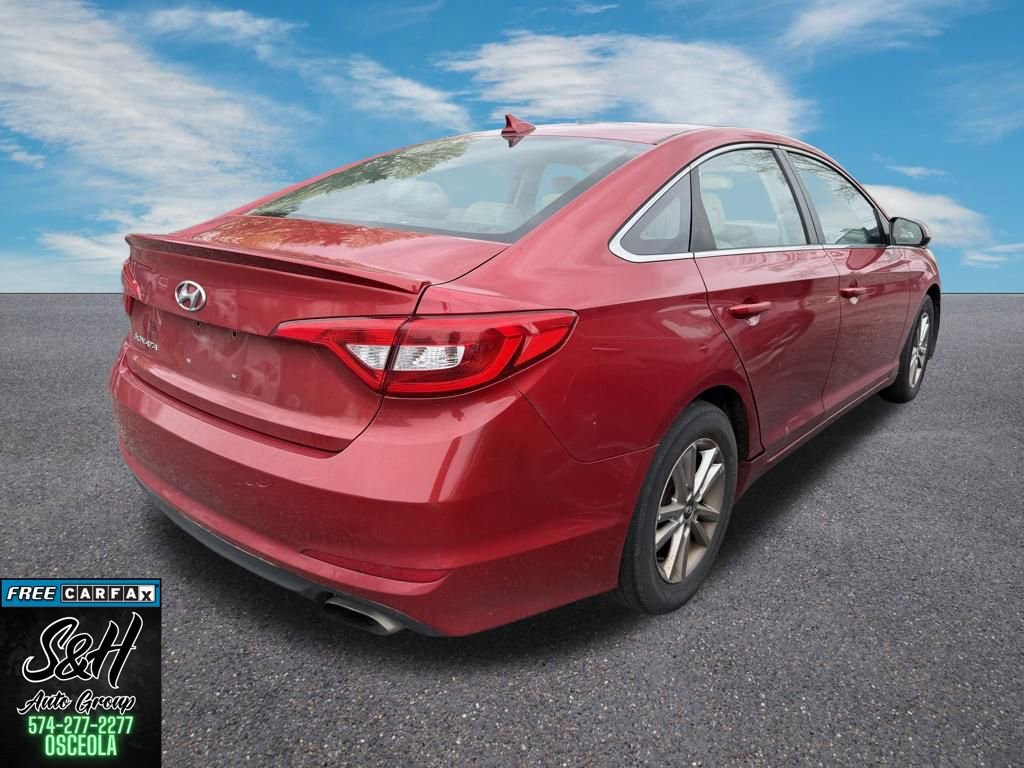 Used 2017 Hyundai Sonata SE image 5