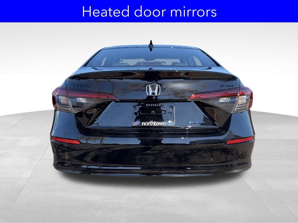 Certified 2026 Honda Civic FWD Hybrid Sedan image 8