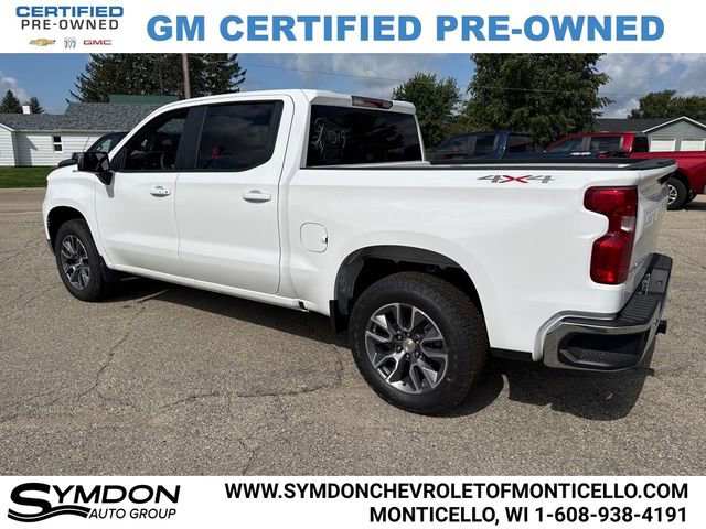 Certified 2025 Chevrolet Silverado 1500 LT image 6