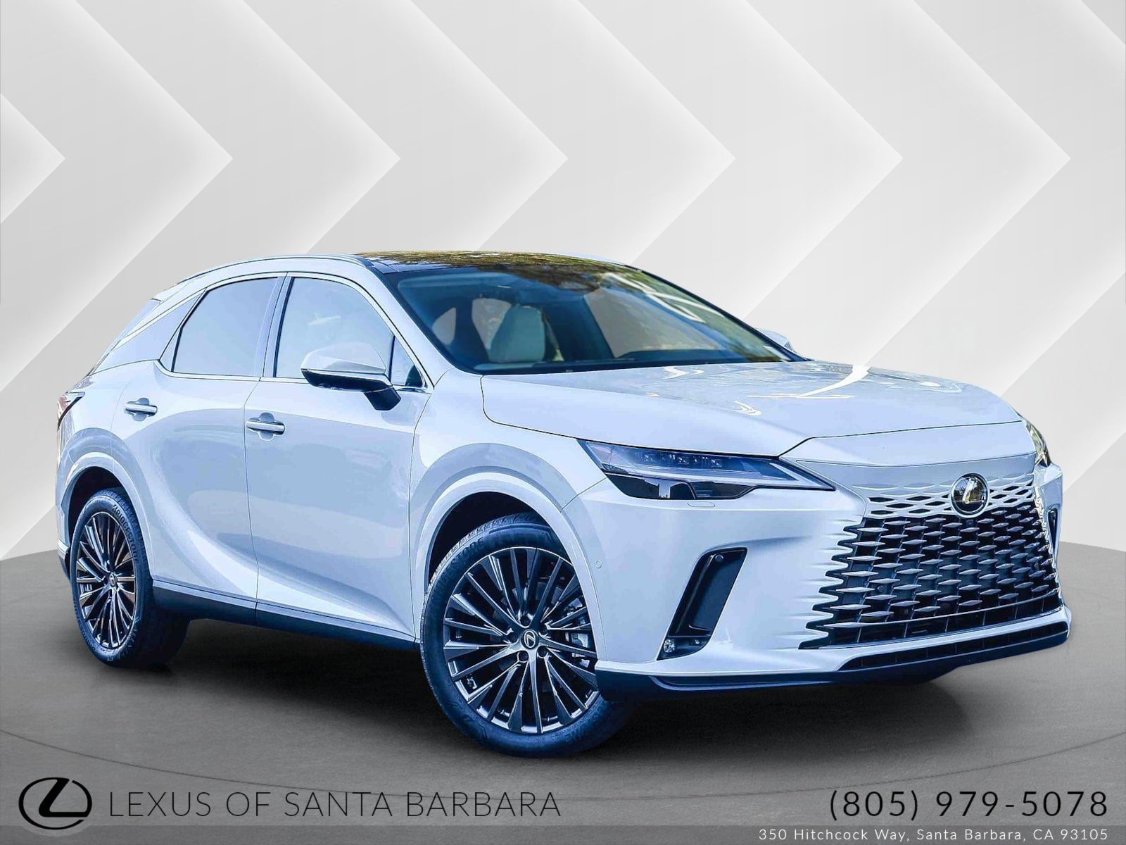 New 2026 Lexus RX 350