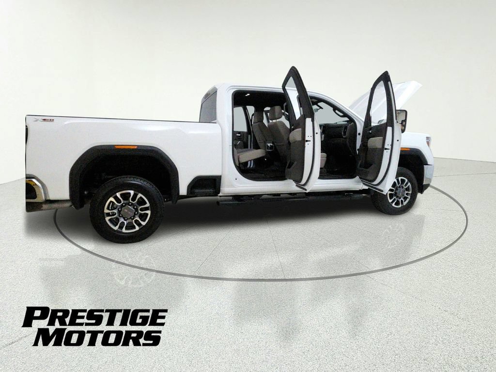 Used 2023 GMC Sierra 3500 SLE w/ SLE Convenience Package AWD/4WD image 14